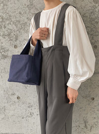 スクエアワンハンドルバッグ【by SON】