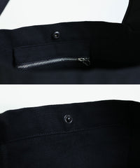 スクエアワンハンドルバッグ【by SON】