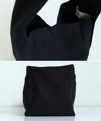 スクエアワンハンドルバッグ【by SON】