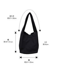 スクエアワンハンドルバッグ【by SON】