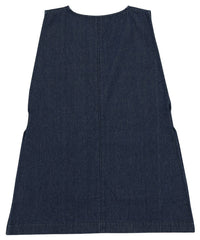 Vネックデニムベスト【SALE】