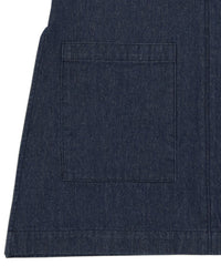Vネックデニムベスト【SALE】