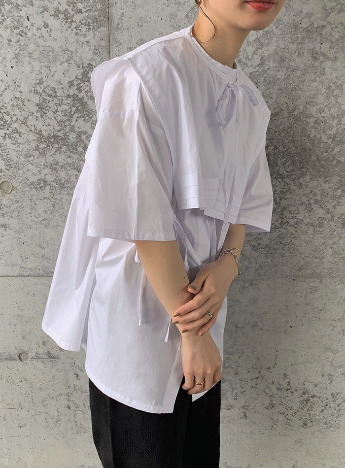 2wayビッグカラーセットシャツ【by SON】