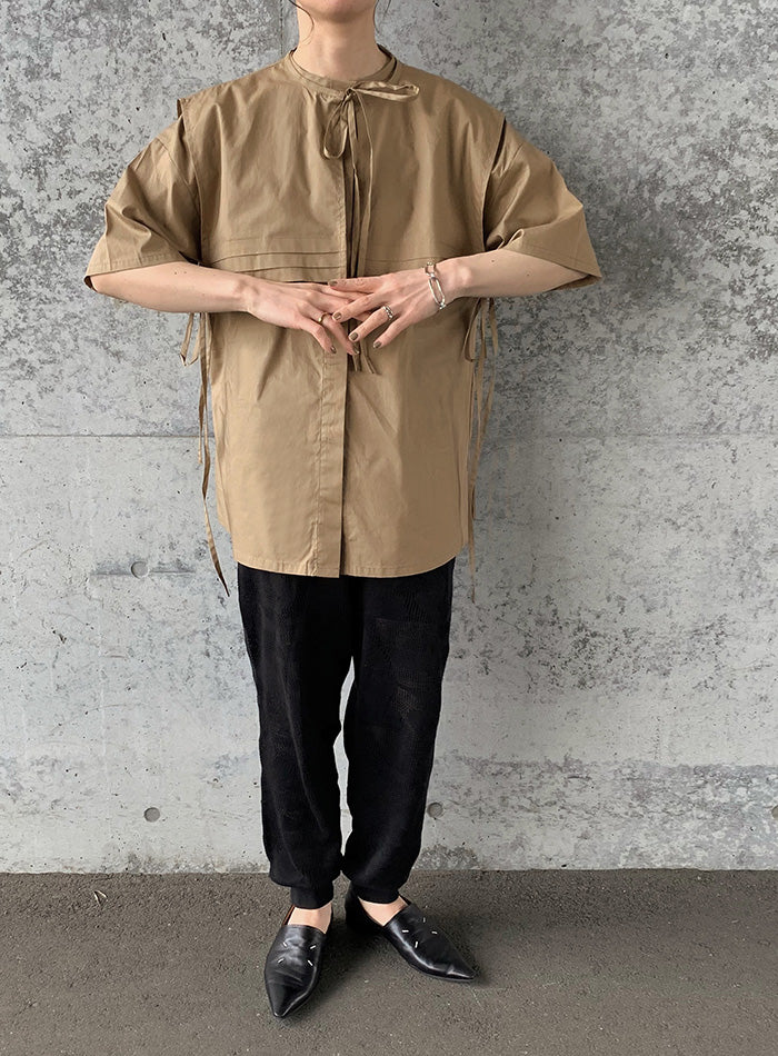 2wayビッグカラーセットシャツ【by SON】 – SELECT MOCA