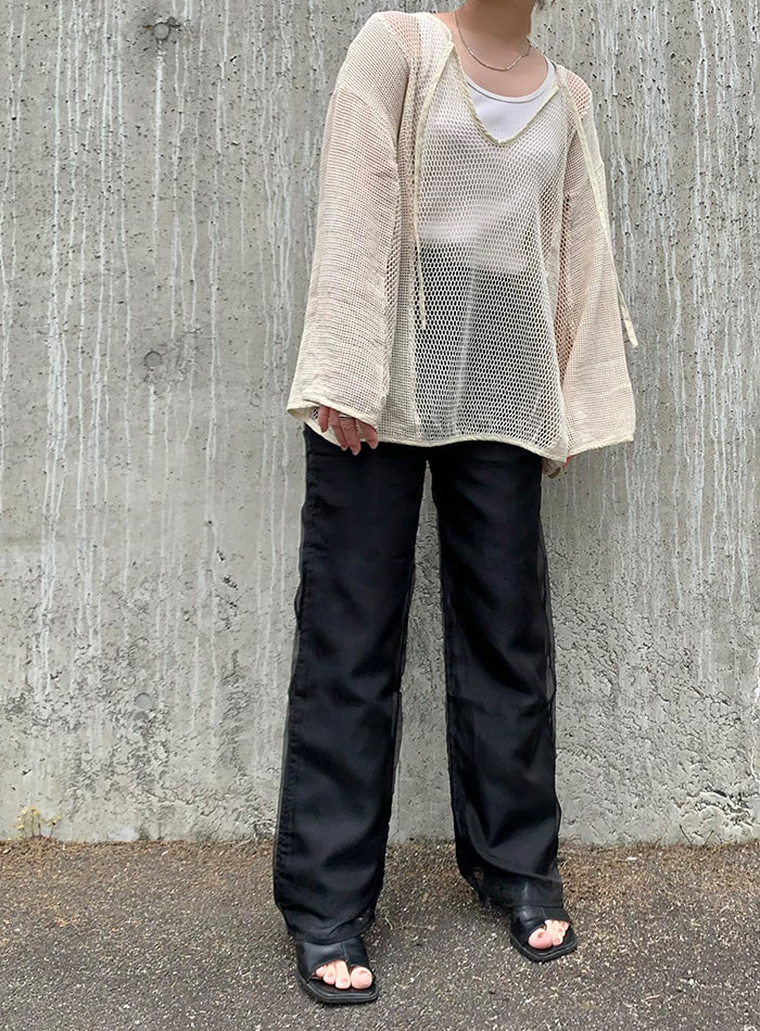 Maison Margiela レイヤード ショートパンツ | ブラック