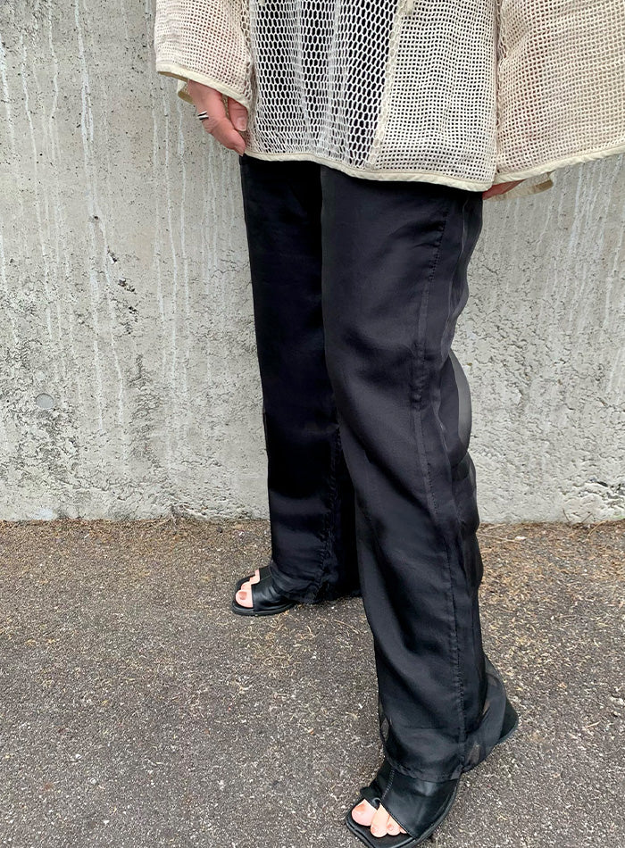 シースルーレイヤードパンツ【SALE】 – SELECT MOCA