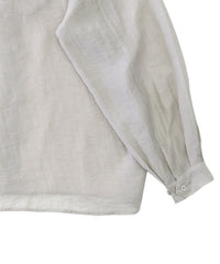 シアーポプリンブザム切替えBigシャツ