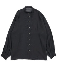 シアーポプリンブザム切替えBigシャツ