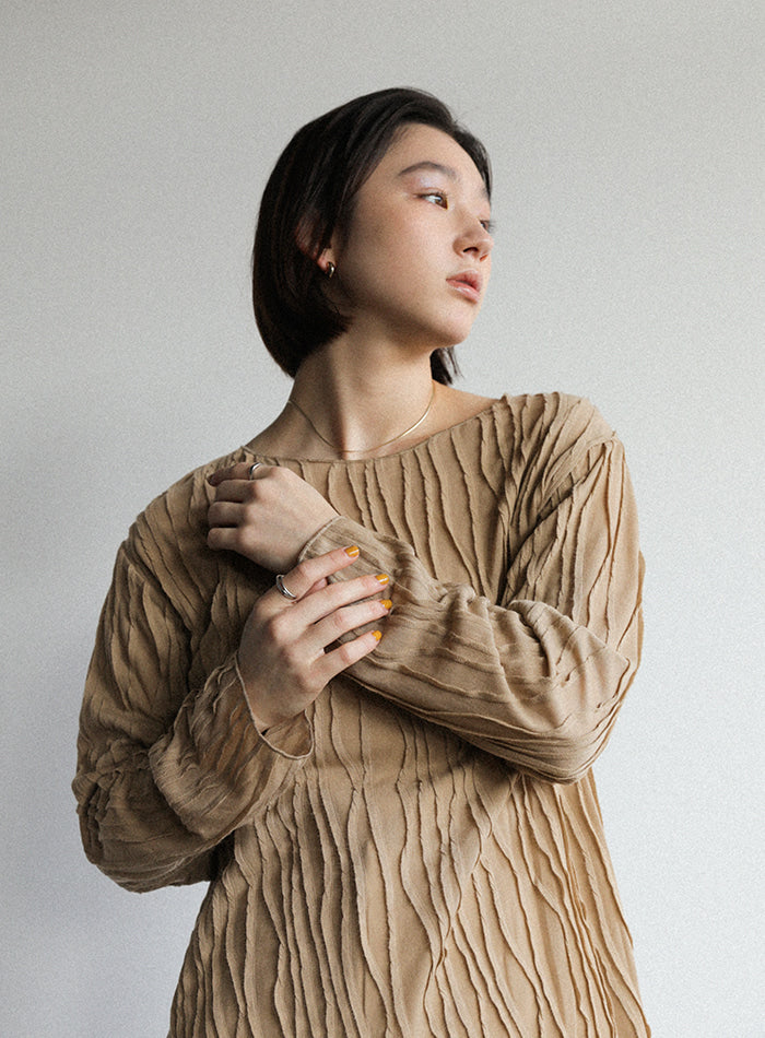 クリンクルシアーカットソー【SALE】 – SELECT MOCA クリンクルシアーカットソー【SALE】 – SELECT MOCA
