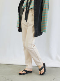 テーパードデニムパンツ【SALE】
