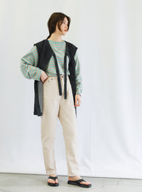 テーパードデニムパンツ【SALE】