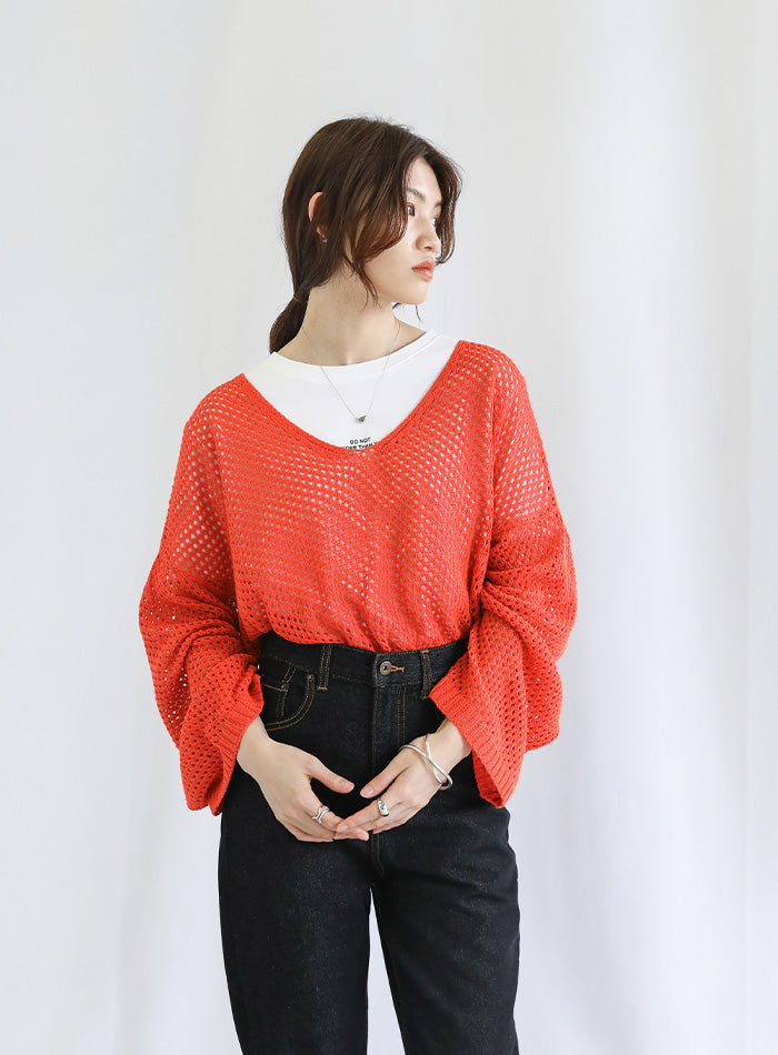 テーパードデニムパンツ【SALE】