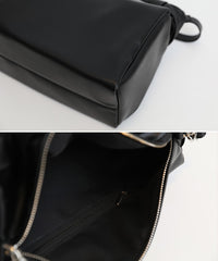 フェイクレザースクエアショルダーバッグ【SALE】