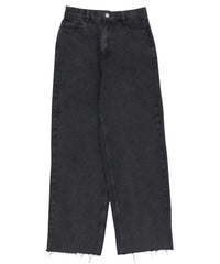ハイウエストストレートデニム【SALE】