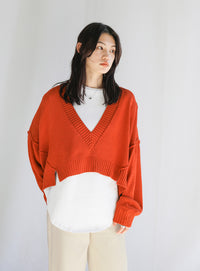 ハイウエストストレートデニム【SALE】