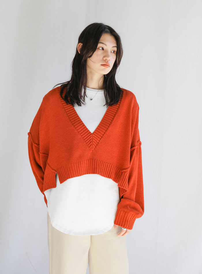 ハイウエストストレートデニム【SALE】