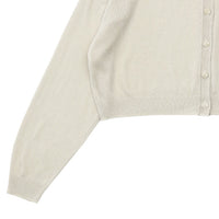 2WAYシアーニットショートカーディガン