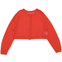 2WAYシアーニットショートカーディガン