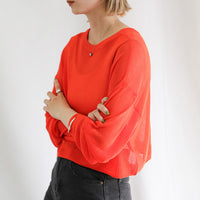 2WAYシアーニットショートカーディガン