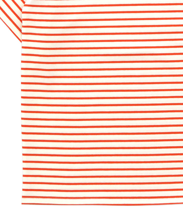 ボーダーオーバーTシャツ【SALE】
