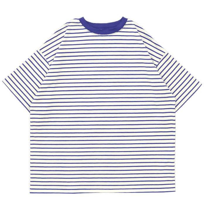 ボーダーオーバーTシャツ【SALE】