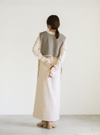 サーマルロング丈ワンピース【SALE】