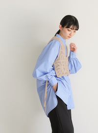 かぎ編みニットビスチェ【SALE】