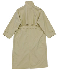 ナイロンワッシャースタンドネックコート