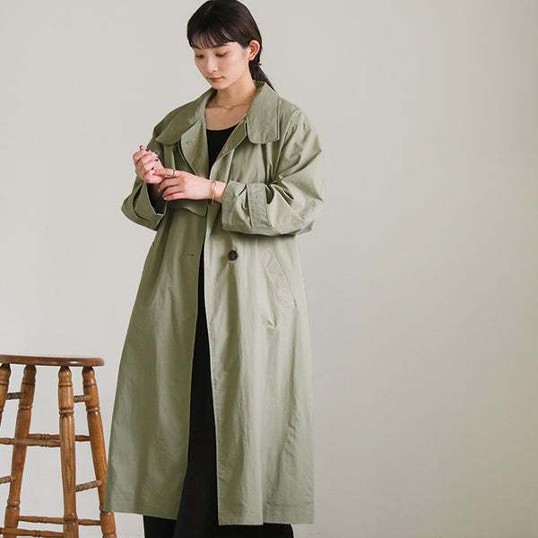 極美品 17AW 定価7.2万円 ズッカ ウールモッサコート モッズコート 小さいサイズ】ウールモッサ ロングチェスターコート(チェスターコート