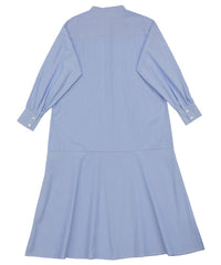 ストライプティアードワンピース