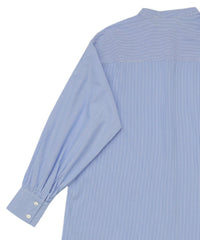 ストライプティアードワンピース