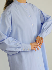 ストライプティアードワンピース