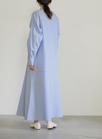 ストライプティアードワンピース