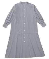 ストライプティアードワンピース