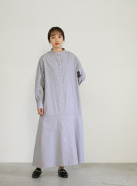 ストライプティアードワンピース