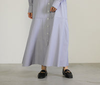 ストライプティアードワンピース