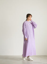 ストライプティアードワンピース