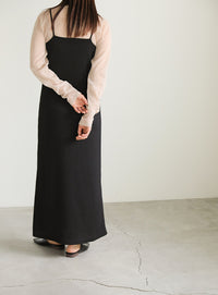 ボレロ＆キャミワンピースセットアップ【SALE】