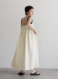 ふくれジャガードペプラムキャミワンピース【official限定】【SALE】