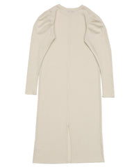 パフスリーブサーマルワンピース