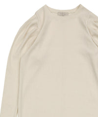 パフスリーブサーマルワンピース