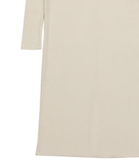 パフスリーブサーマルワンピース