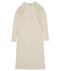 パフスリーブサーマルワンピース