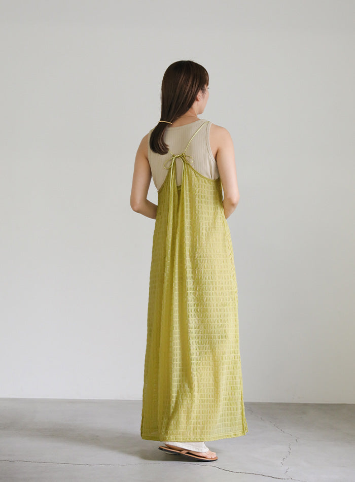 シアーシャーリングキャミワンピース【SALE】 – SELECT MOCA