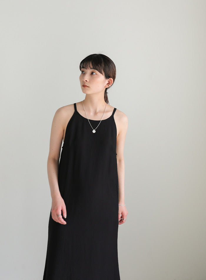 アメリカンスリーブロングキャミワンピース【SALE】