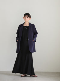 アメリカンスリーブロングキャミワンピース【SALE】