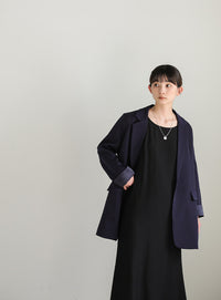 アメリカンスリーブロングキャミワンピース【SALE】