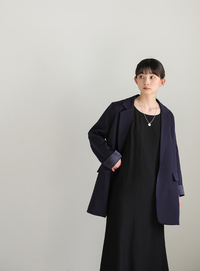 アメリカンスリーブロングキャミワンピース【SALE】