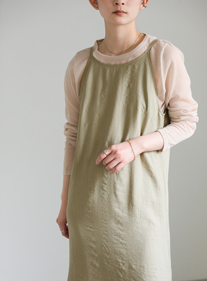 アメリカンスリーブロングキャミワンピース【SALE】