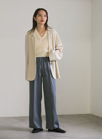 リラックスイージーパンツ